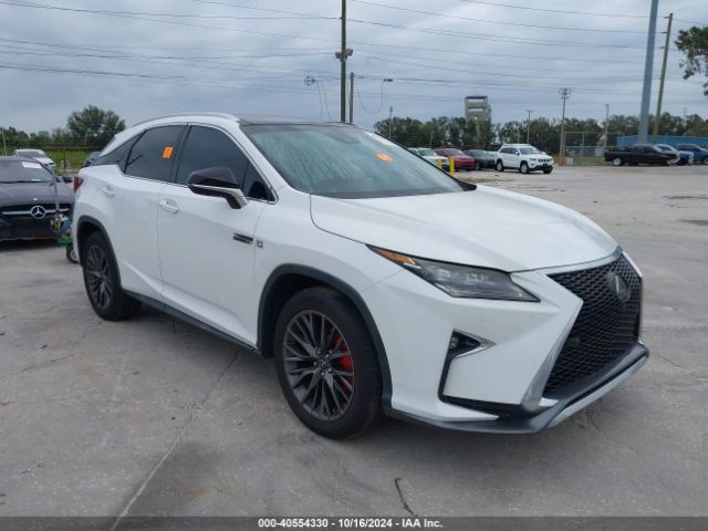 LEXUS RX 2017 2t2bzmca8hc069185