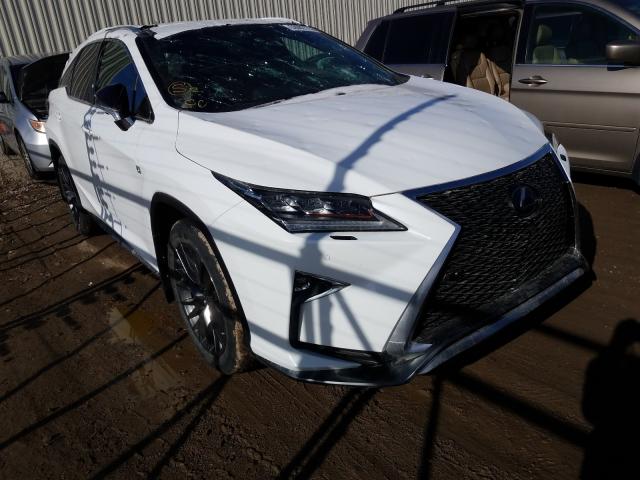 LEXUS RX 350 BAS 2017 2t2bzmca8hc070031