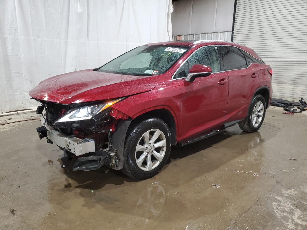 LEXUS RX 2017 2t2bzmca8hc070322