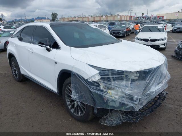 LEXUS RX 350 2017 2t2bzmca8hc086343