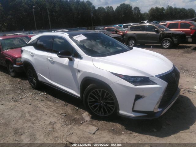 LEXUS RX 2017 2t2bzmca8hc092868