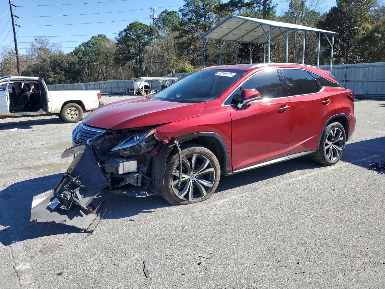 LEXUS RX 2017 2t2bzmca8hc093695