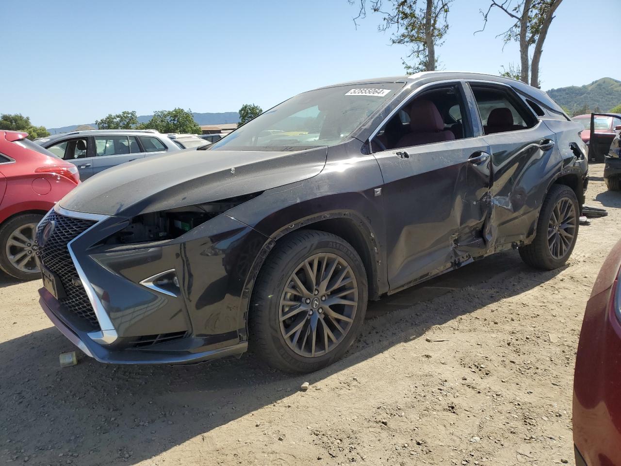 LEXUS RX 2017 2t2bzmca8hc094894