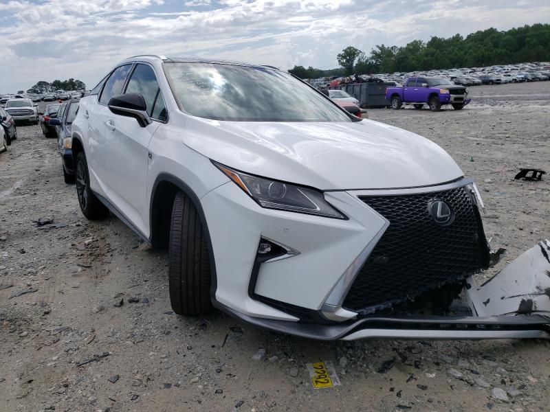 LEXUS RX 350 BAS 2017 2t2bzmca8hc107434