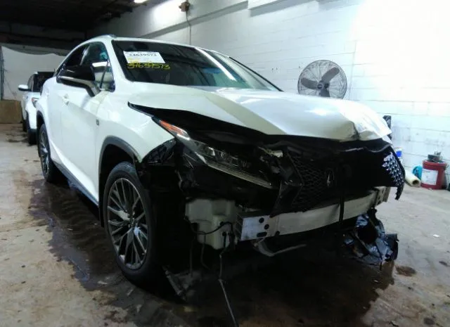 LEXUS RX 2017 2t2bzmca8hc110821