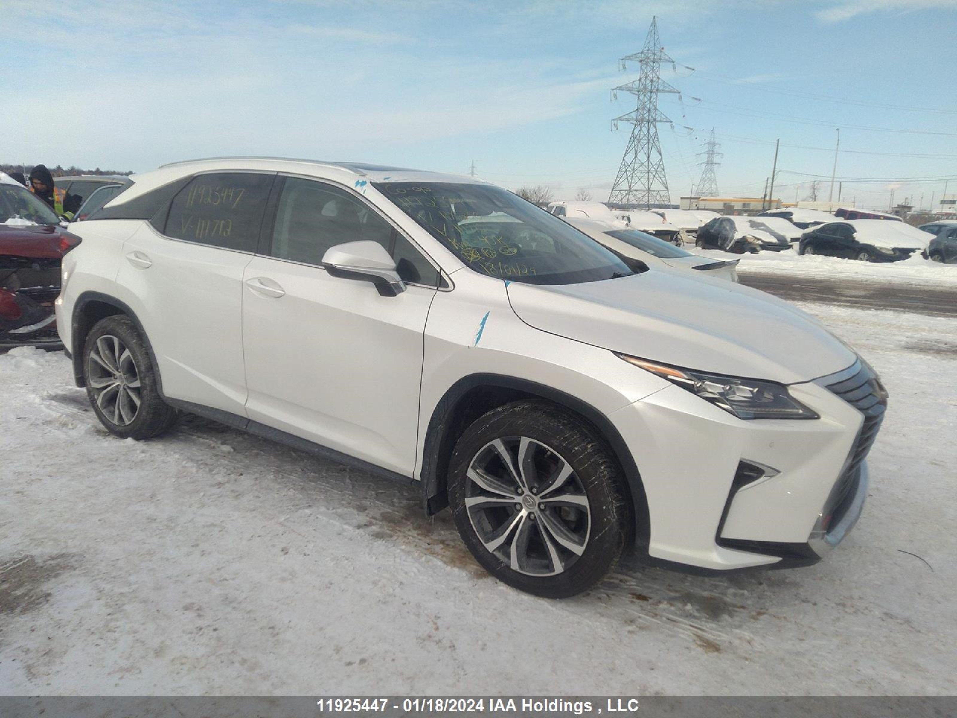 LEXUS RX 2017 2t2bzmca8hc111712