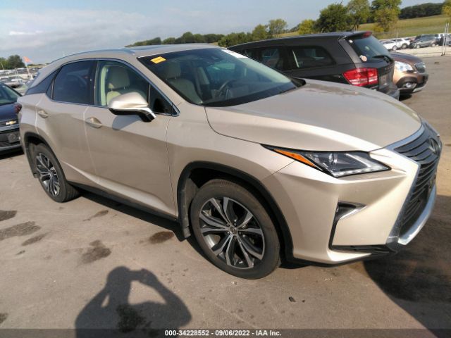 LEXUS RX 2017 2t2bzmca8hc120166