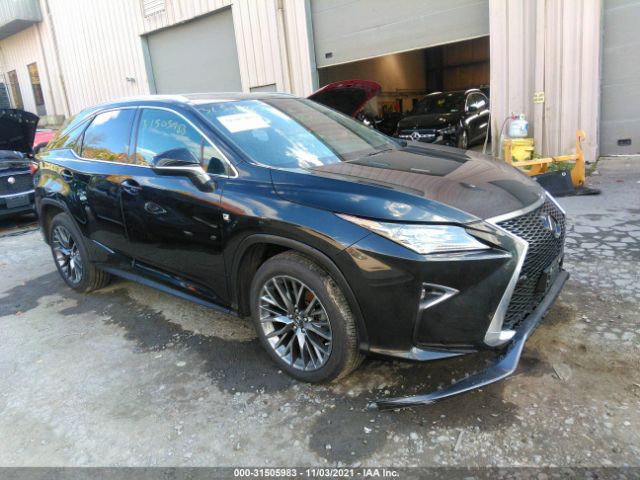 LEXUS RX 2017 2t2bzmca8hc121821