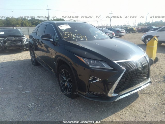 LEXUS RX 2017 2t2bzmca8hc129207