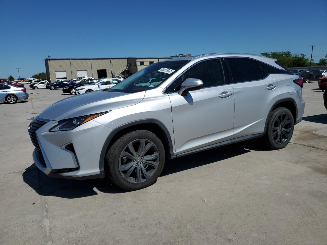 LEXUS RX 2017 2t2bzmca8hc132396