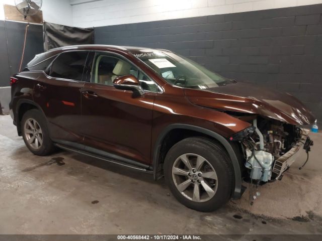 LEXUS RX 2018 2t2bzmca8jc154551