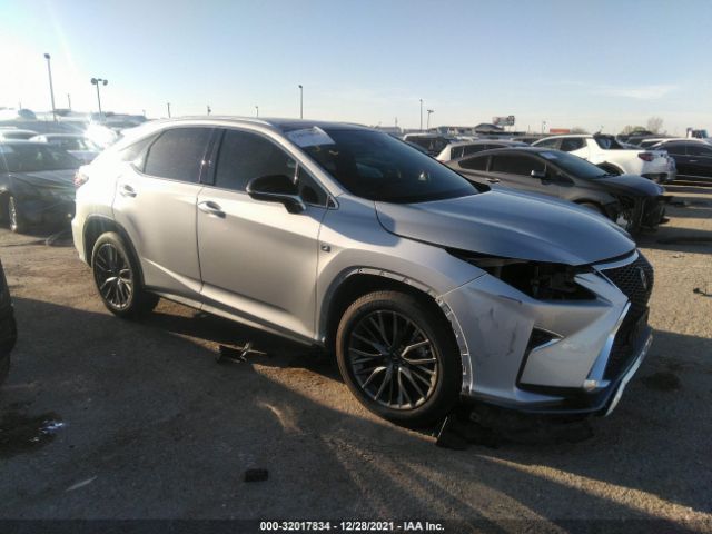 LEXUS RX 2018 2t2bzmca8jc157725