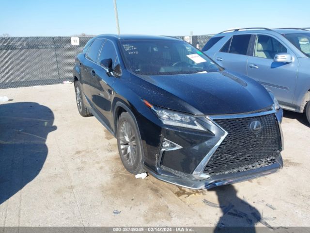 LEXUS RX 350 2019 2t2bzmca8kc208075