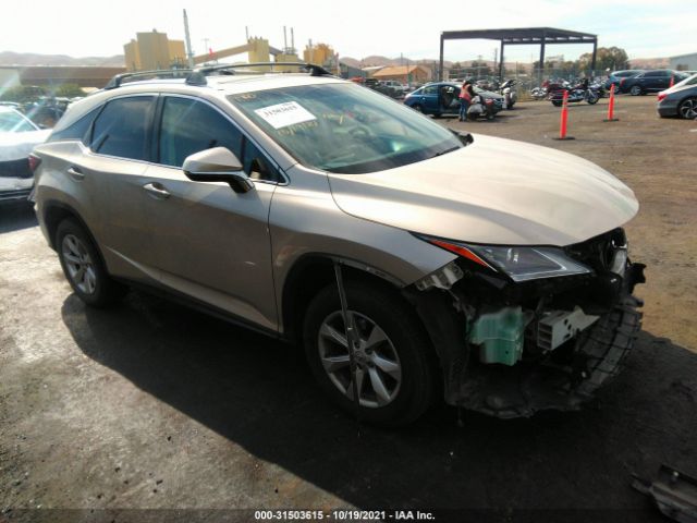 LEXUS RX 350 2016 2t2bzmca9gc001251