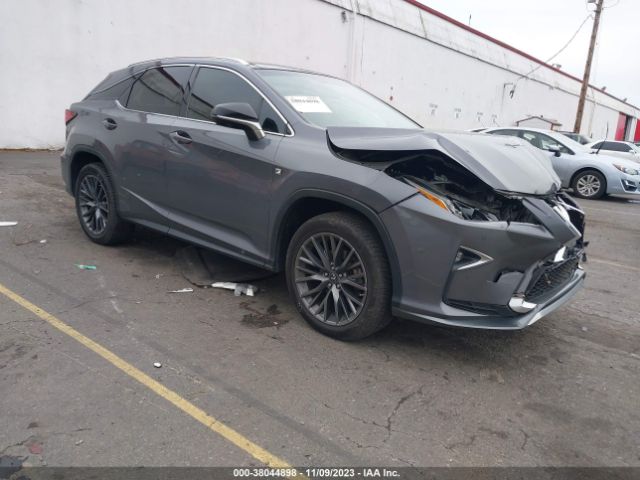 LEXUS RX 350 2016 2t2bzmca9gc003517