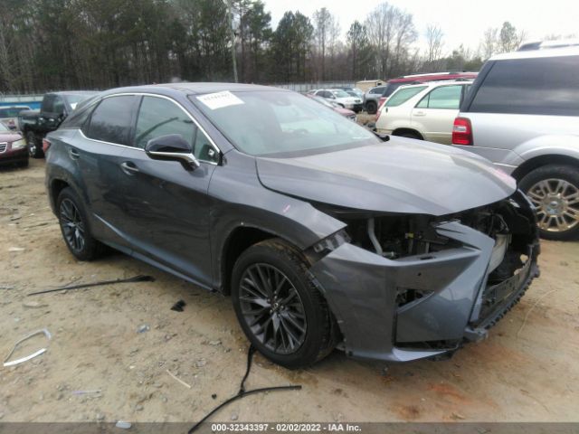 LEXUS RX 350 2016 2t2bzmca9gc017093