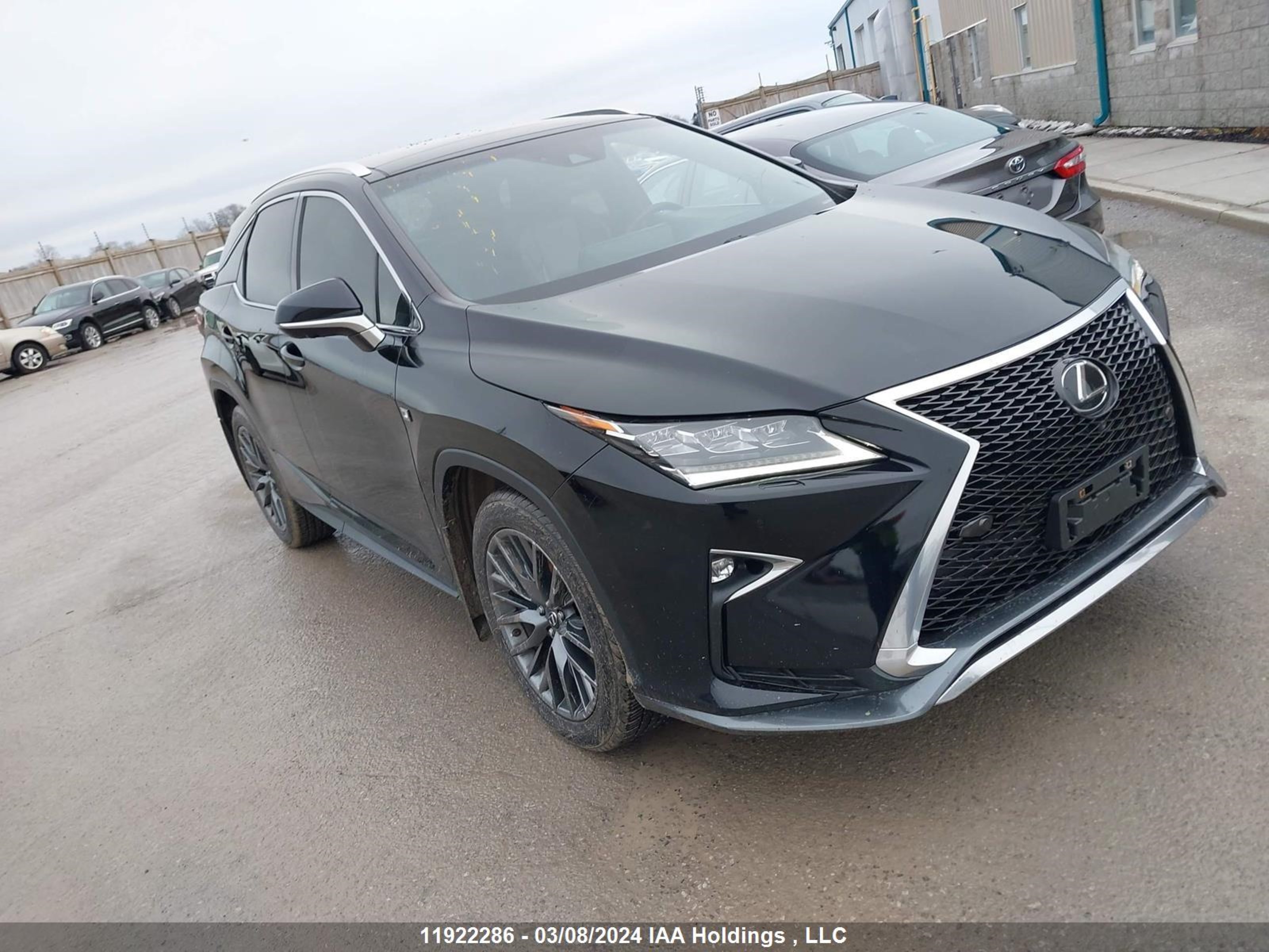 LEXUS RX 2016 2t2bzmca9gc020656