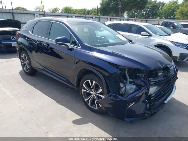 LEXUS RX 2016 2t2bzmca9gc030202