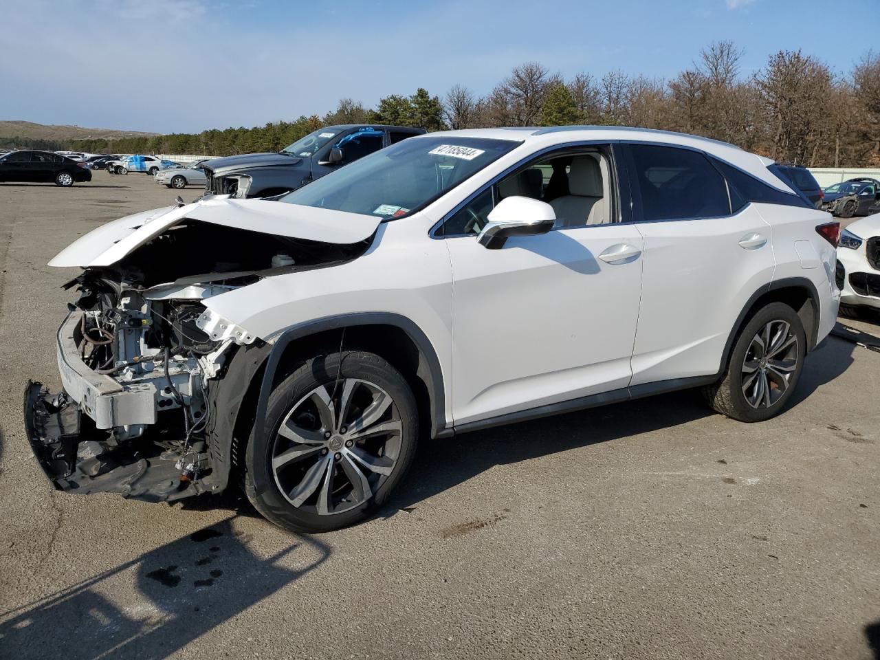 LEXUS RX 2016 2t2bzmca9gc032418