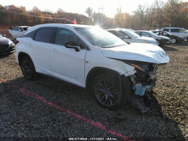 LEXUS RX 350 2016 2t2bzmca9gc046111