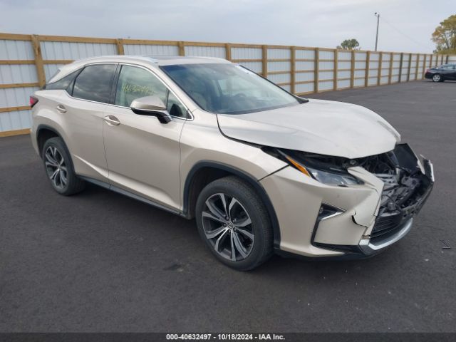 LEXUS RX 2016 2t2bzmca9gc049543