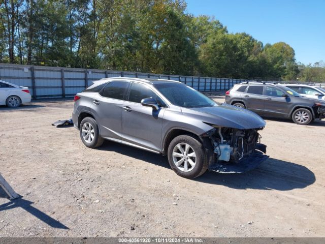 LEXUS RX 2017 2t2bzmca9hc057112