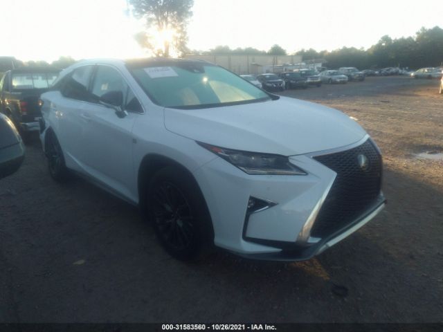 LEXUS RX 2017 2t2bzmca9hc070426