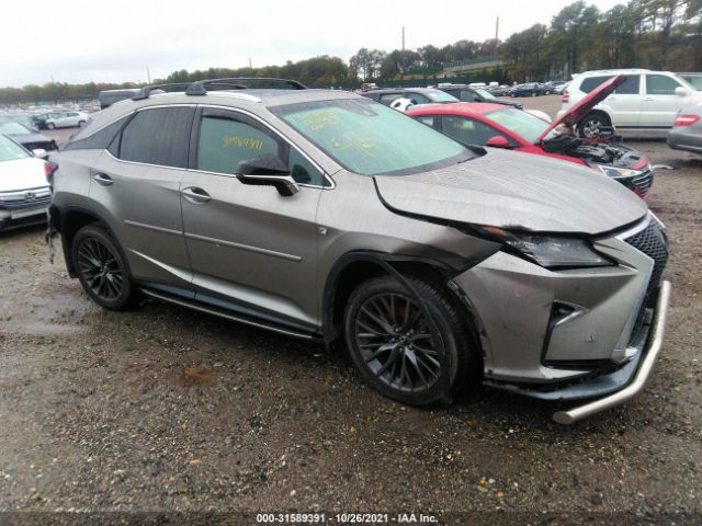 LEXUS RX 2017 2t2bzmca9hc073455