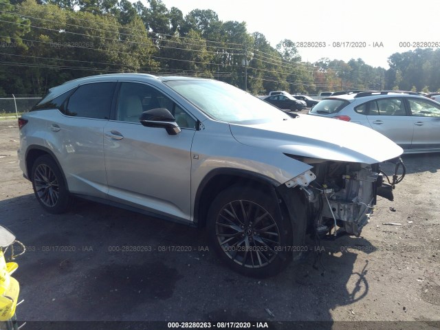 LEXUS RX 2017 2t2bzmca9hc075660