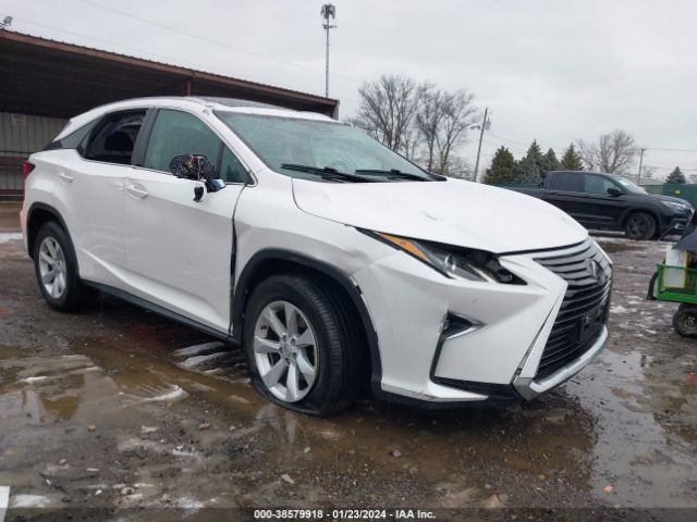 LEXUS RX 350 2017 2t2bzmca9hc078106