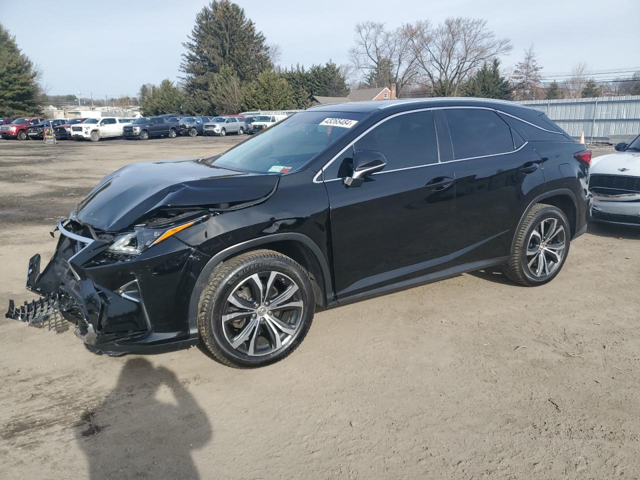 LEXUS RX 2017 2t2bzmca9hc078798