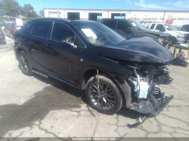 LEXUS RX 2017 2t2bzmca9hc084942