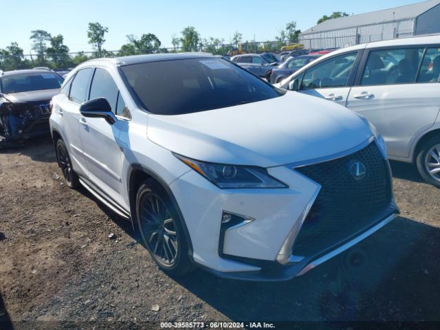 LEXUS RX 2017 2t2bzmca9hc086741