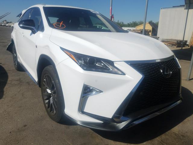 LEXUS RX 350 BAS 2017 2t2bzmca9hc099604