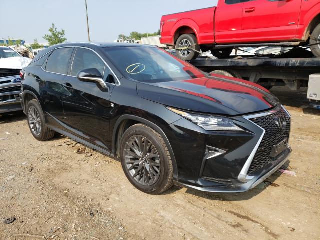 LEXUS RX 350 BAS 2017 2t2bzmca9hc101822