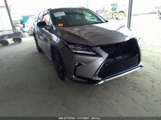 LEXUS RX 2017 2t2bzmca9hc105045