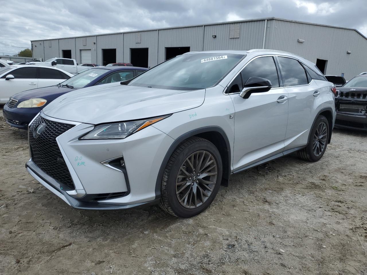 LEXUS RX 2017 2t2bzmca9hc105515