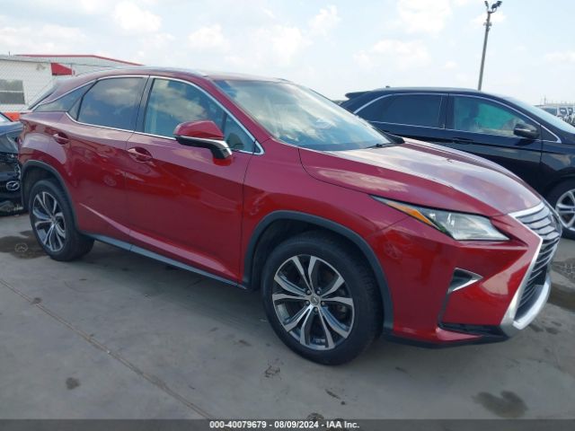 LEXUS RX 2017 2t2bzmca9hc111380