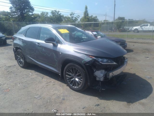 LEXUS RX 2017 2t2bzmca9hc116546