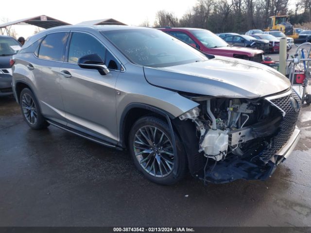 LEXUS RX 350 2017 2t2bzmca9hc127210