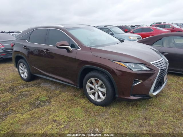 LEXUS RX 350 BAS 2017 2t2bzmca9hc130673