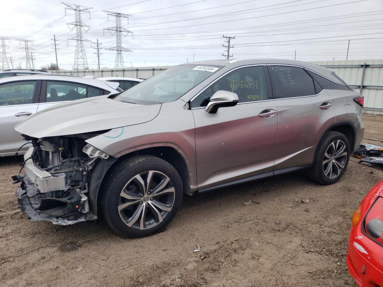 LEXUS RX 2017 2t2bzmca9hc131130