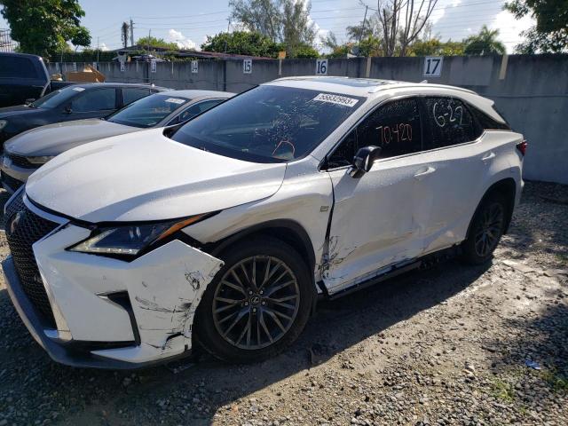 LEXUS RX 350 BAS 2017 2t2bzmca9hc134271