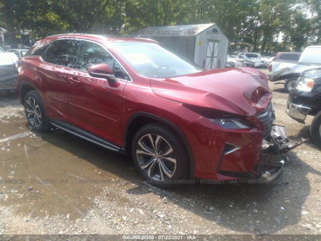 LEXUS RX 2018 2t2bzmca9jc149455