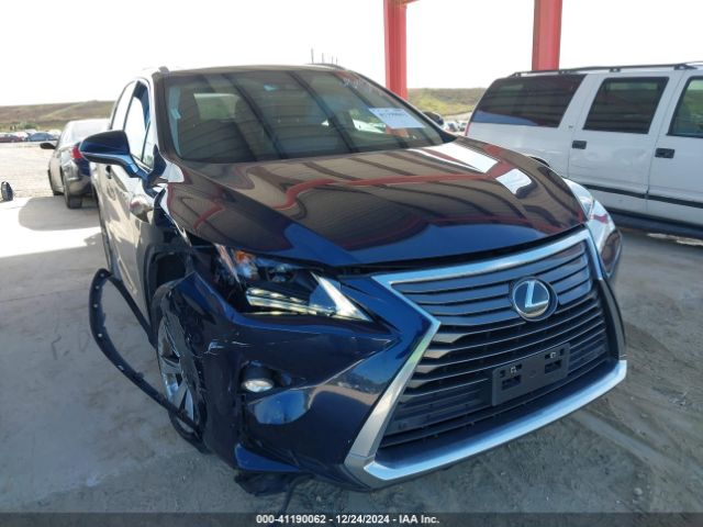 LEXUS RX 2018 2t2bzmca9jc164165