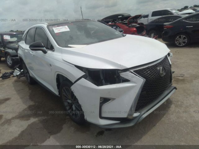 LEXUS RX 2018 2t2bzmca9jc165753