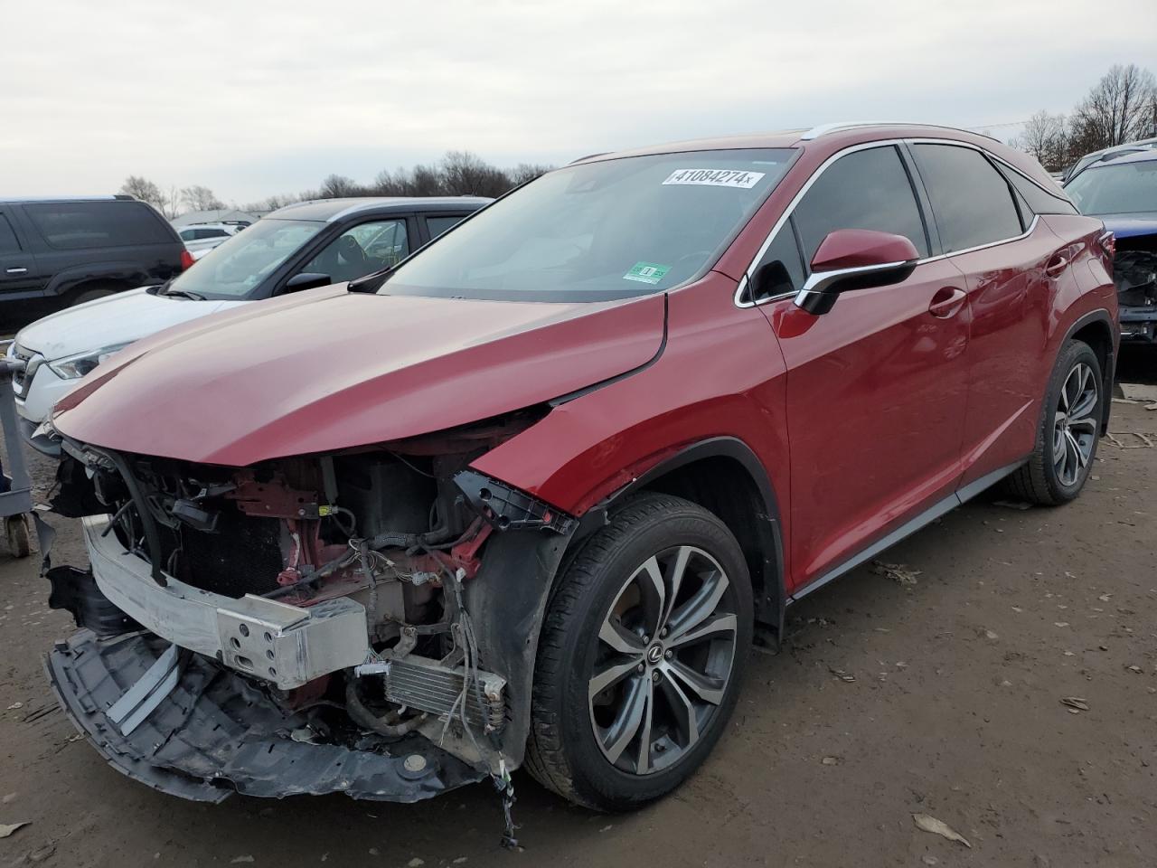 LEXUS RX 2018 2t2bzmca9jc166384