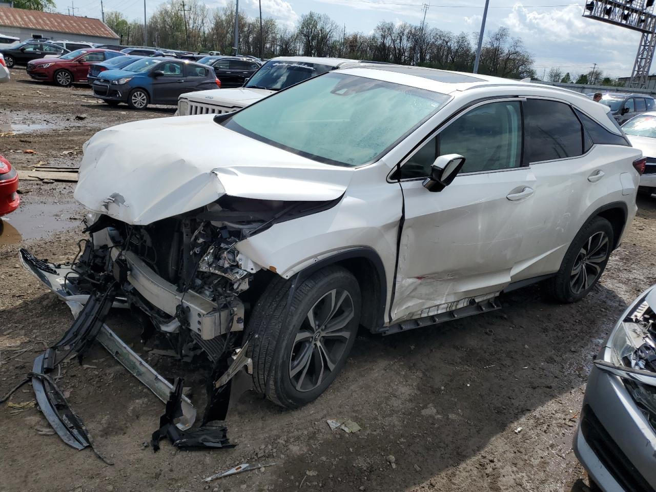 LEXUS RX 2018 2t2bzmca9jc166899