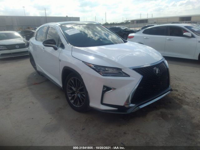 LEXUS RX 2019 2t2bzmca9kc188015