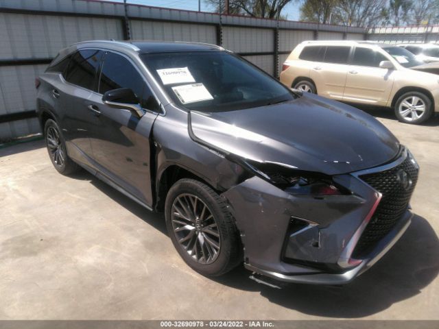 LEXUS RX 2019 2t2bzmca9kc190900